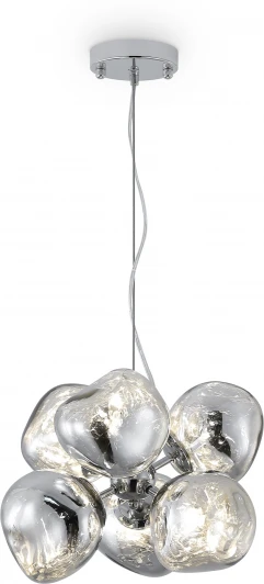 FR5378PL-06SM Подвесная люстра Freya Ejection FR5378PL-06SM (220V, на тросе)