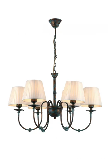 A3609LM-6BG Подвесная люстра Arte Lamp Recinto A3609LM-6BG