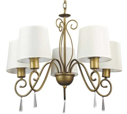 A9239LM-5BR Подвесная люстра Arte Lamp Carolina A9239LM-5BR (220V, на цепи)