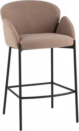УТ000040515 Стул полубарный Stool Group Melia светло-коричневый арт.УТ000040515