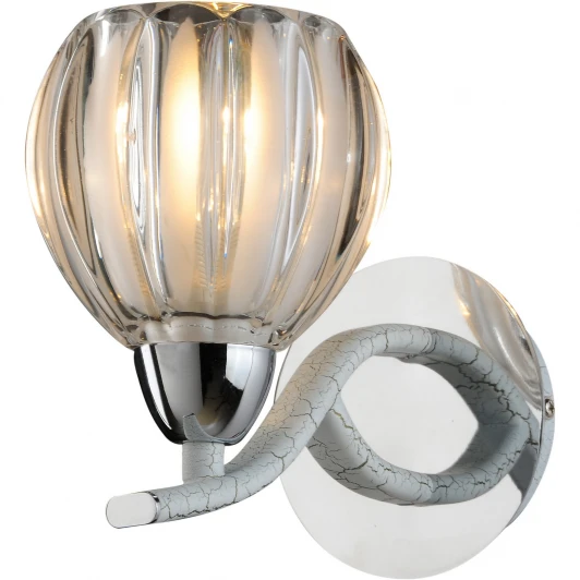 409-01-71CWC chrome + white crack Бра N-Light 409 409-01-71CWC chrome + white crack