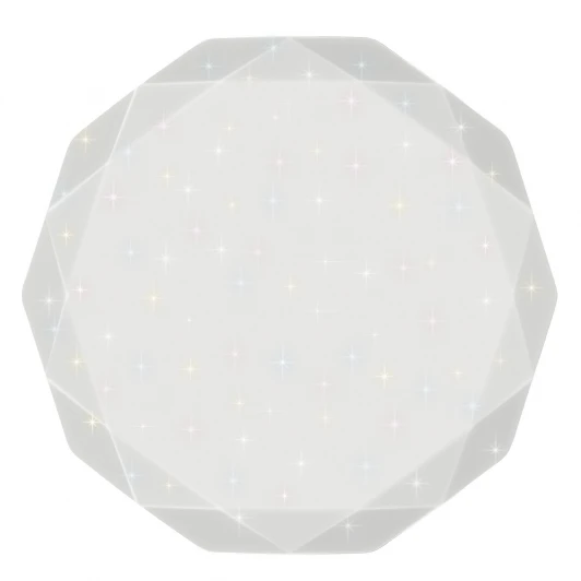 ULI-D226 72W/SW/50 DIAMOND-2 O3 Потолочный светильник светодиодный с регулировкой цветовой температуры Uniel ULI-D226 72W/SW/50 DIAMOND-2 O3