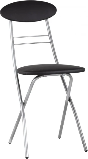 УТ000006624 Стул складной М8-01 Компакт черный Stool Group УТ000006624