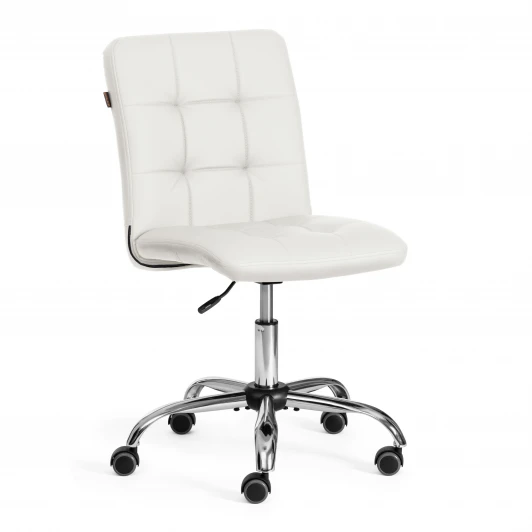 25732 Кресло Fiesta/Фиеста кож/зам, белый, 36-01 Tetchair 25732