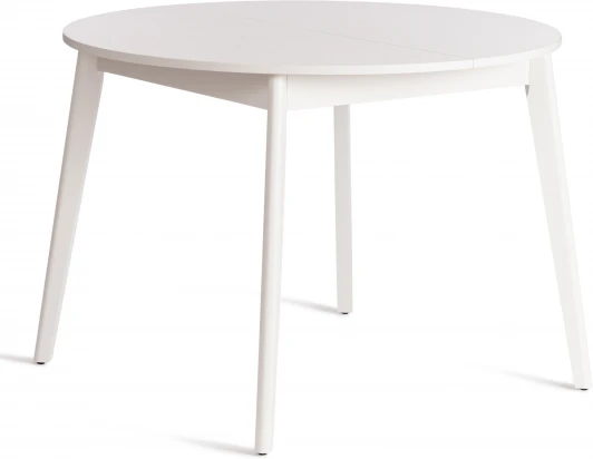 20325 Кухонный стол Tetchair SVELTO (ЛДСП,Массив березы/Белый)