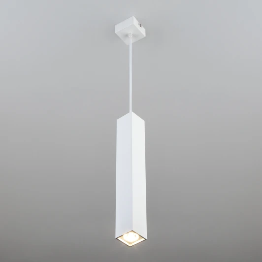 50154/1 LED белый Подвесной светильник Eurosvet Cant 50154/1 LED белый