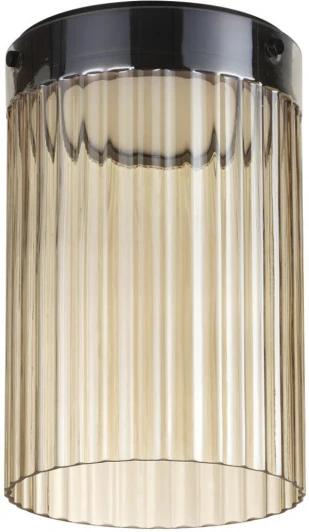 5047/15LC Потолочный светильник каскадный круглый Odeon Light Pillari 5047/15LC черный/светл.янтарный/металл/стекло LED 15W 4000К 1676Лм (220V, круглые)