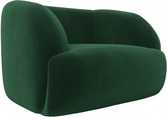 121944 Кресло Лига-041 (Зеленый/Велюр) Лига Диванов арт.121944