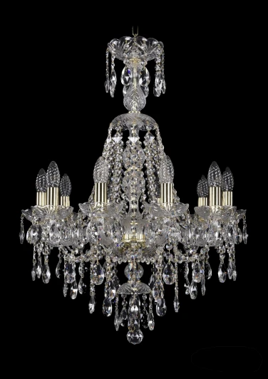 1415/10/200/XL-76 G Подвесная люстра Bohemia 1415 1415/10/200/XL-76/G