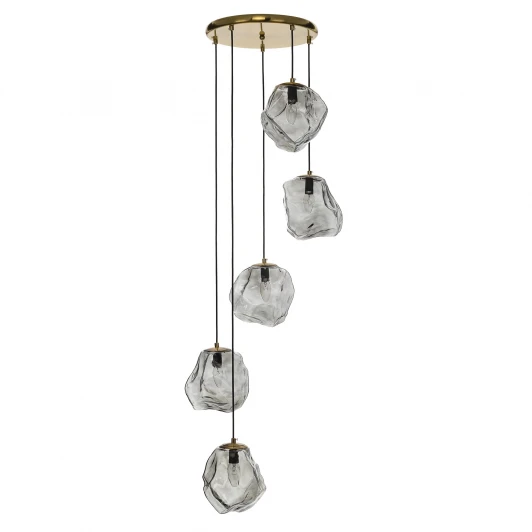 CL247085 Подвесной светильник Citilux Rocka CL247085 Дымчатый