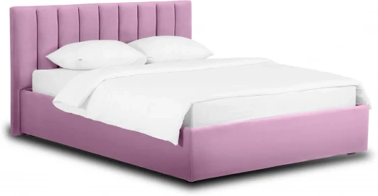 671742 Кровать Queen Sofia 1600 Lux ОГОГО (арт.671742), (Ткань/Сиреневый)