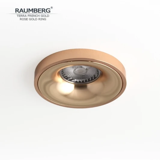 TerraFGd\RGd Встраиваемый светильник Raumberg TerraFGd\RGd French Gold\Rose Gold