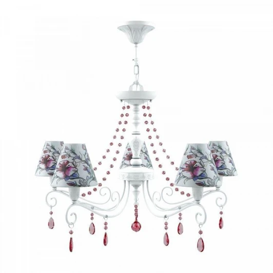 E4-05-WM-LMP-O-13-CRL-E4-05-PK-UP Люстра подвесная Provence 18 E4-05-WM-LMP-O-13-CRL-E4-05-PK-UP