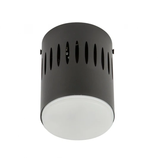 DLC-S619 GX53 BLACK Накладной светильник Sotto DLC-S619 GX53 BLACK (220V, круглые)