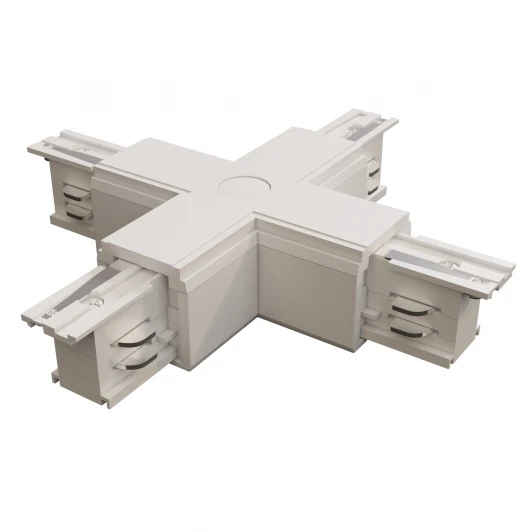 TRA-VGL005CX-31W Коннектор X-образный Voltega Trinilight TRA-VGL005CX-31W