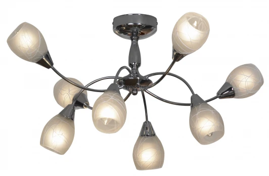 LSF-1803-08 Потолочная люстра Lussole Suno LSF-1803-08