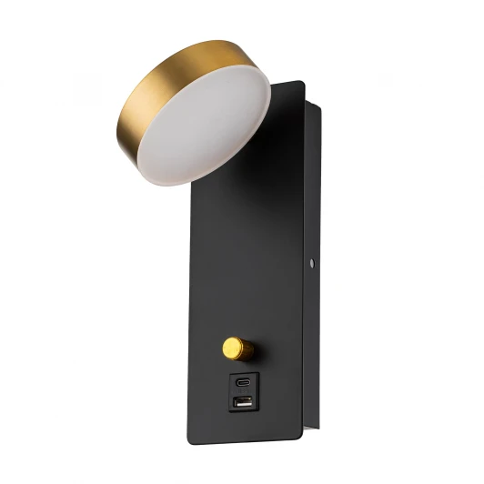 FR5346WL-L5BBZ Настенный светильник Freya Jedi FR5346WL-L5BBZ