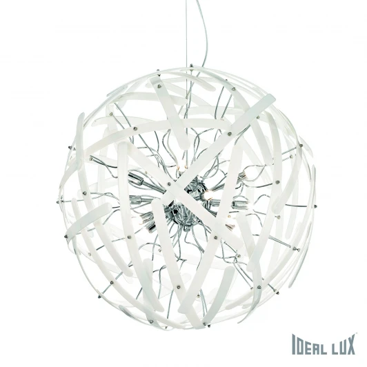 LEMON SP12 BIANCO Подвесная люстра Ideal Lux Lemon SP12 BIANCO