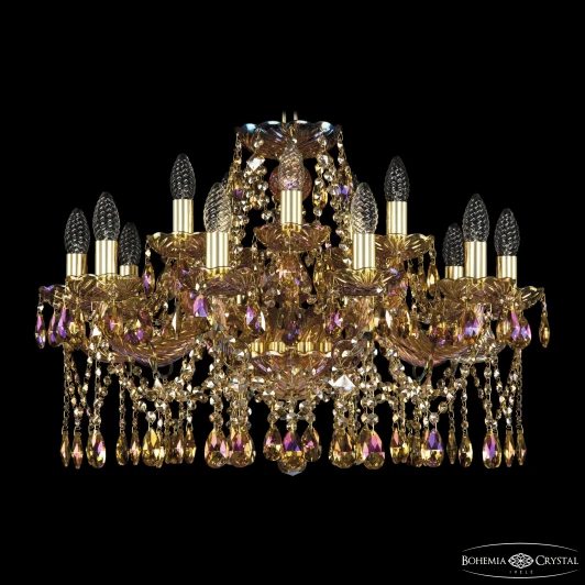 1413/10+5/240 G M777 Подвесная люстра Bohemia 1413 1413/10+5/240 G M777