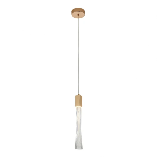 ML.89138.1 GD Подвесной светильник светодиодный Modelux MODELUX ML.89138.1 GD