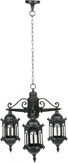 89970S/3 Bl Уличный светильник подвесной Oasis Light DELI S 89970S/3 Bl