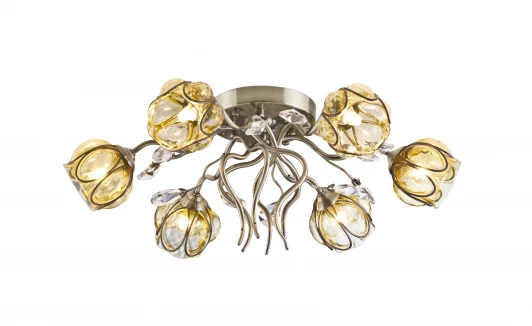 A2201PL-6AB Потолочная люстра Arte Lamp Venezia A2201PL-6AB