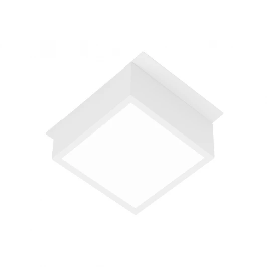 038332(1) Встраиваемый точечный светильник DL-GRIGLIATO-S90x90-12W Warm3000 (WH, 90 deg, 230V) (Arlight, IP40 Металл) 038332(1) (LED)