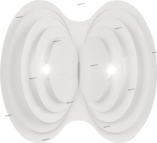 355/2A-White Настенно-потолочный светильник IDLamp 355 355/2A-White