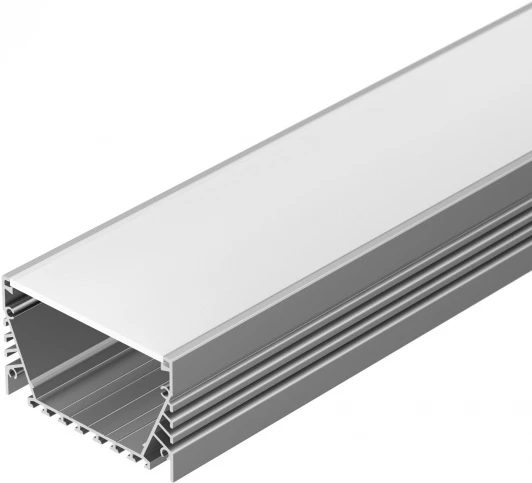 019879 Профиль KLUS-POWER-W70-2000 ANOD (Алюминий) 019879 Arlight