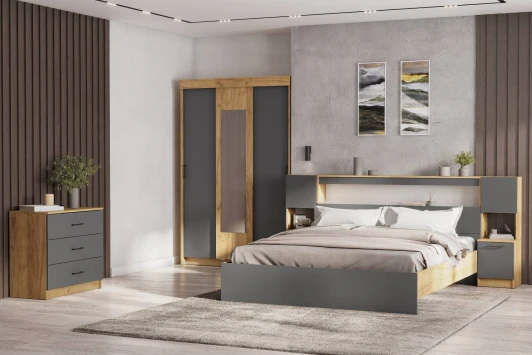 Н15987425 Спальня Арника Вена. Комплект 2