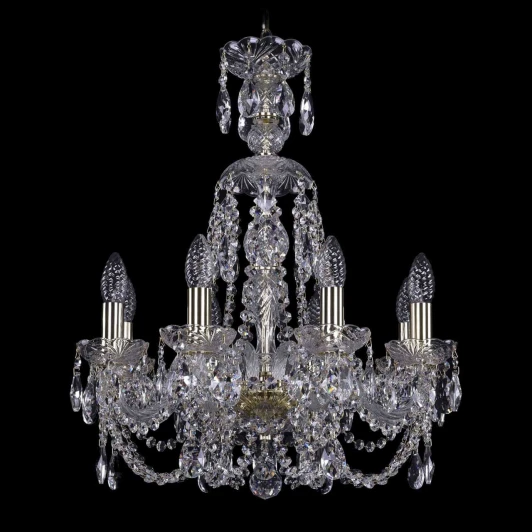 1406/8/160/XL-59/G Подвесная люстра Bohemia 1406 1406/8/160/XL-59/G