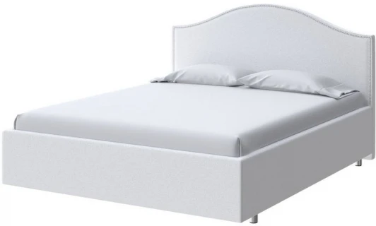 2022694 PROxSON Кровать Classic (Ткань: Велюр Teddy Снежный) 140x200