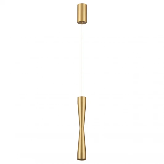 4292/5L Подвесной светильник Odeon Light Anika 4292/5L золотистый/ металл IP20 LED 5W 300Лм 3000K 180° 220V