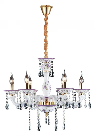 A6613LM-6GO Подвесная люстра Arte Lamp Contessa A6613LM-6GO