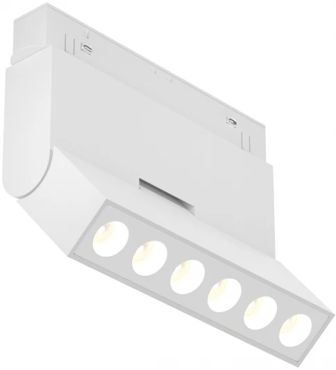 TR033-2-6W4K-W Трековый светильник Downlight Points rot Exility 4000K 6Вт 36° LED (магнитный) Maytoni Technical TR033-2-6W4K-W (48V)