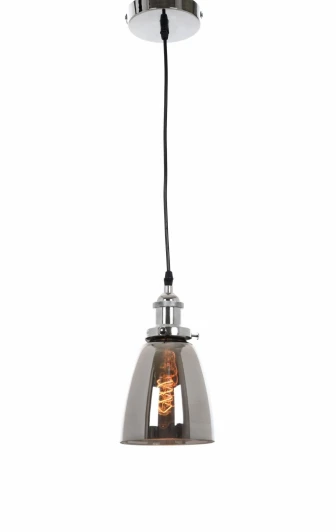 LDP 6800 CHR+GY Подвесной светильник Lumina Deco Fabi LDP 6800 CHR+GY