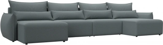 128687 Диван П-образный Лига-051 НПБ Лонг Лига Диванов (Рогожка) арт.128687