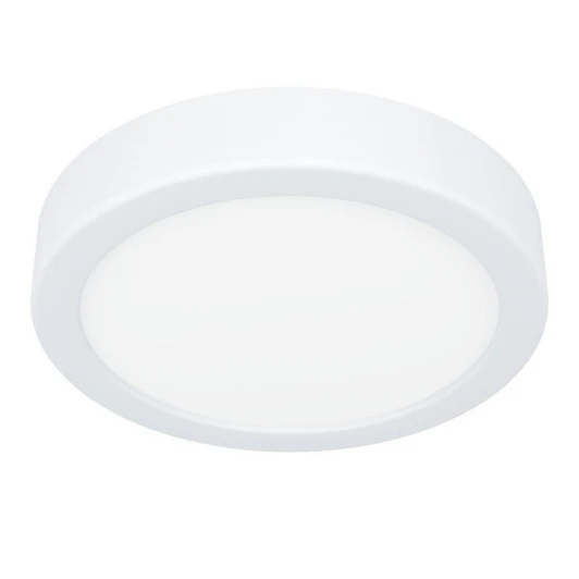 901332 Настенно-потолочный светильник с регулировкой цветовой температуры Eglo Fueva 6 901332 7,5W(LED) 2700K, 4000K, 6500K, пластик, белый, белый