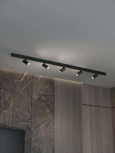 HSBL_kompl_E003_NI2B3K Трековая система в сборе магнитная накладная 48V 60W Hesby Lighting ElDeko HSBL_kompl_E003_NI2B3K