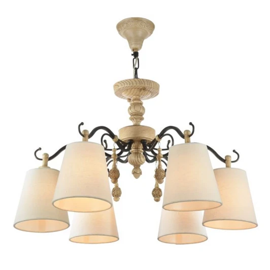 H034-PL-06-R Подвесная люстра Maytoni Cipresso H034-PL-06-R