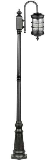 81209/10 down cover Bl Наземный фонарь IP44 Oasis Light BARSELONA 81209/10 down cover Bl (220V, фонарь)