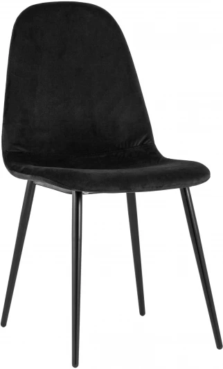 УТ000025396 Стул велюр черный Stool Group УТ000025396