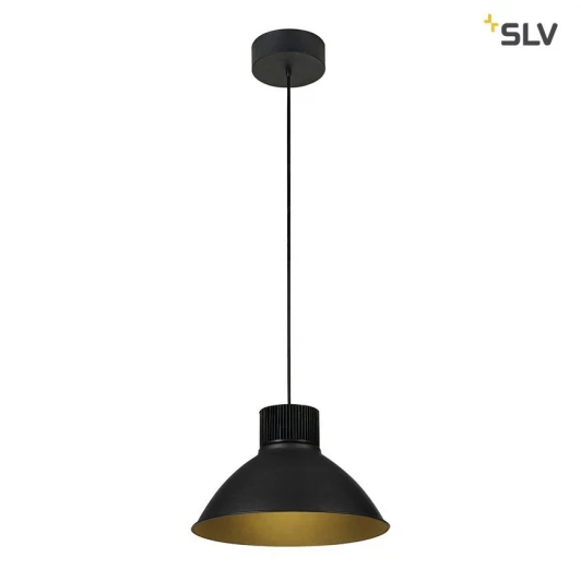 165610 Подвес Pentuli SLV, цоколь LED, черный