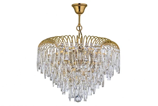 Sabina E 1.5.46.102 G Подвесная люстра хрусталь Arti Lampadari Sabina Sabina E 1.5.46.102 G