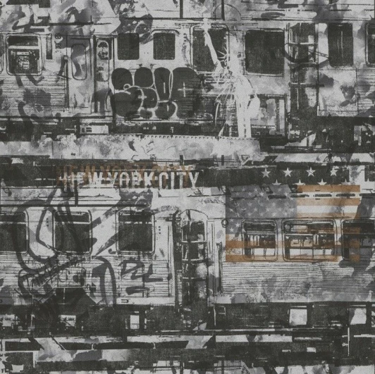 291339 Обои бумажные & Teens II 10,05 x 0,53 м Rasch Kids &amp 291339