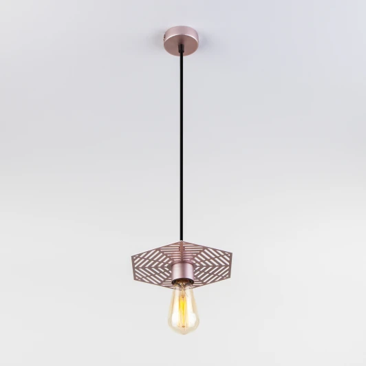 50167/1 перламутровое золото Подвесной светильник Eurosvet Creto 50167/1 перламутровое золото