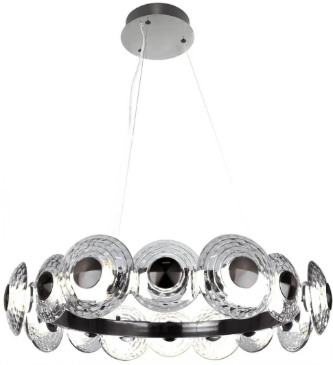 4643-16P Подвесная люстра Favourite Claros 4643-16P (LED, 220V, на тросе, круглые)