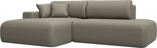 127769L Диван угловой Лига-036 НПБ Модерн левый угол Лига Диванов (Экокожа) арт.127769L