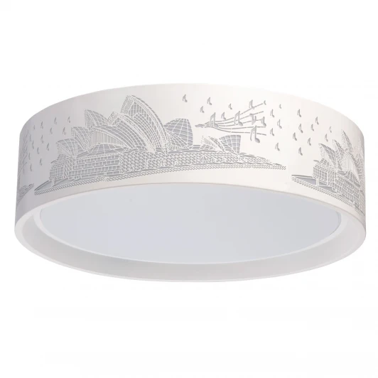 674016001 Потолочный светильник DeMarkt Ривз 674016001