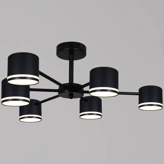 05306-0.3-06 GX53 Потолочная люстра на штанге Reluce 05306-0.3-06 GX53